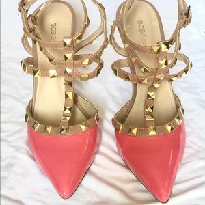 BCBGENERATION Paris Darron Studded Heels