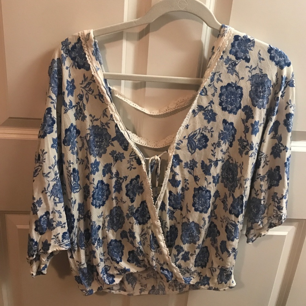 Floral top