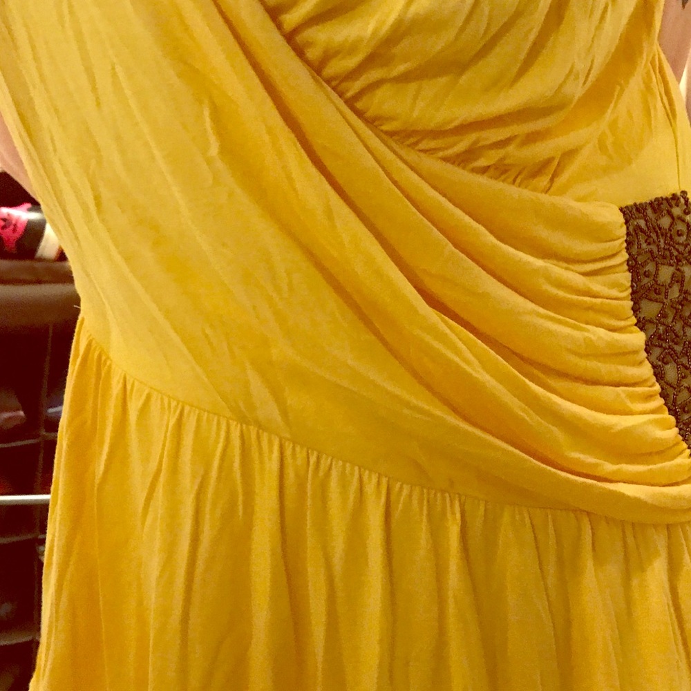 Women's Yellow Blouse and a white blouse