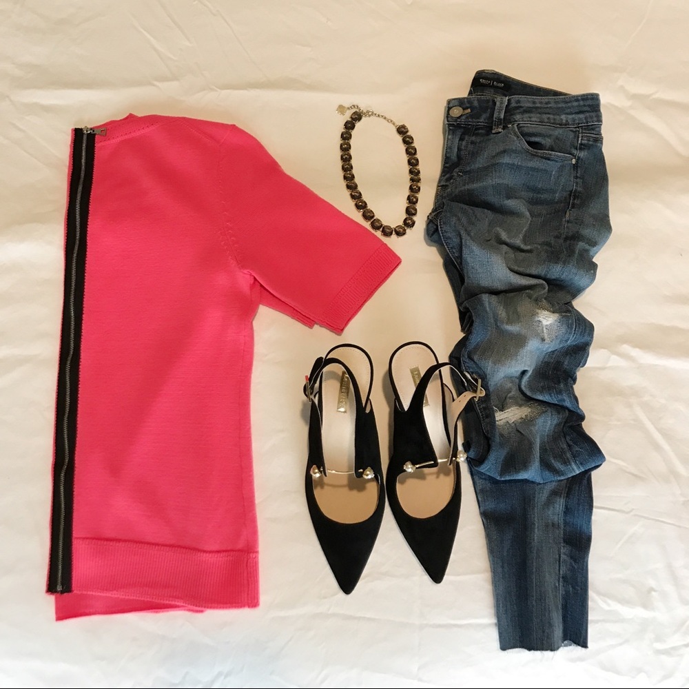 Milly Merino Wool Sweater