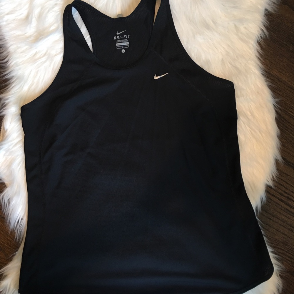 Nike Dri black Sleeveless shirt - Picture 2 of 4