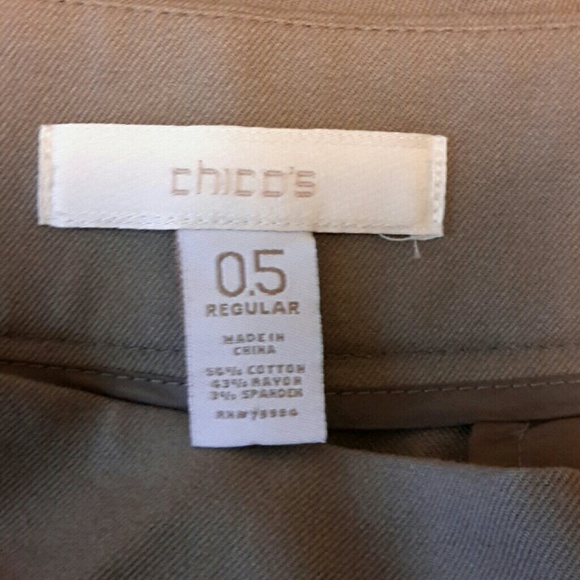 Chico's pants - Picture 2 of 3