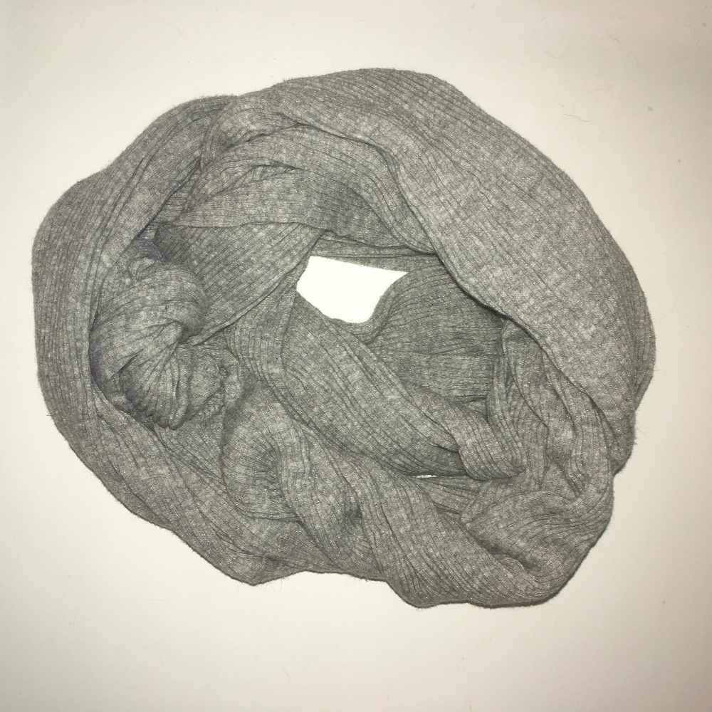 Splendid Heather Gray Infinity Scarf