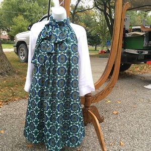 Tent Dress with bow.