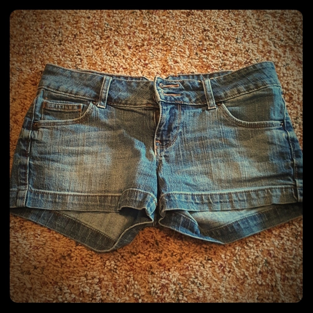 Jean shorts