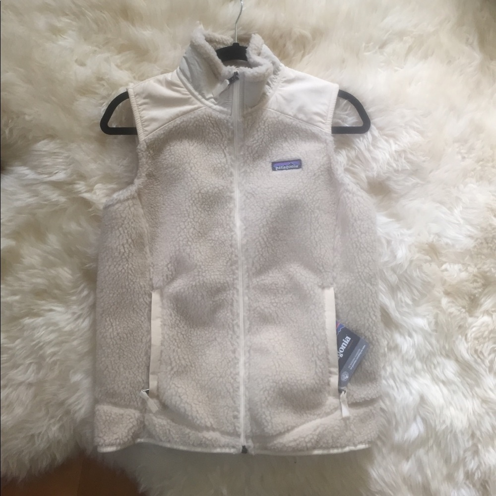 Patagonia women's retro x vest M in natural
