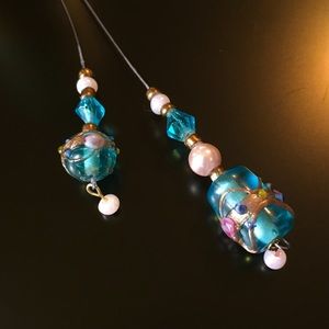 NEW Lampwork BOOK MARKER