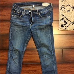 Rag and Bone Capri jeans