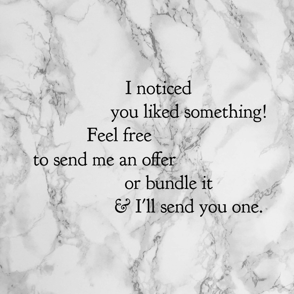 I noticed you liked something!