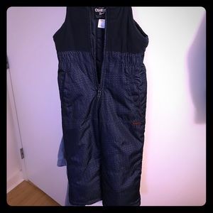 Boys snow pants!