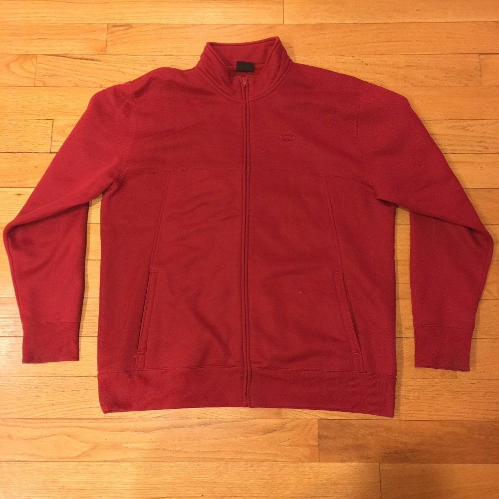 Oakley Waterproof Full Zip Jacket