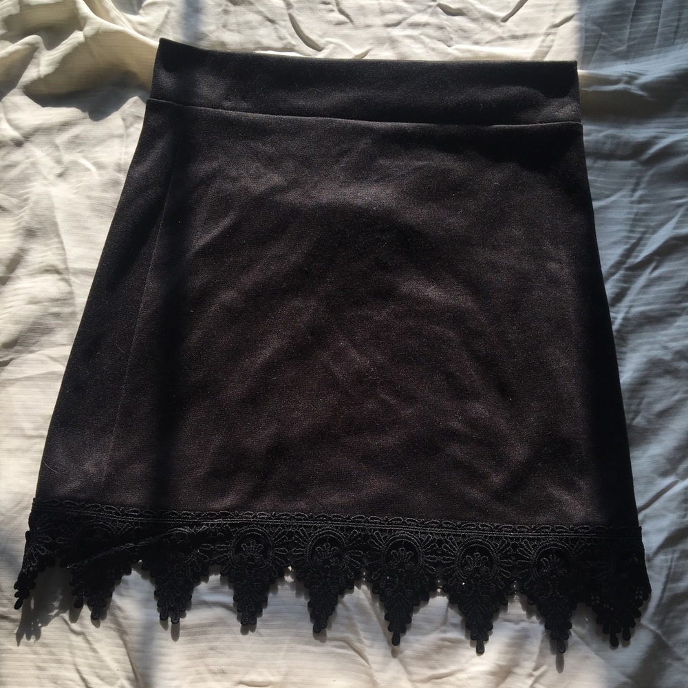 Gypsy Warrior Love Story Mini Skirt