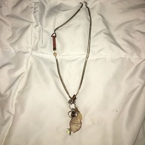 Silpada key necklace