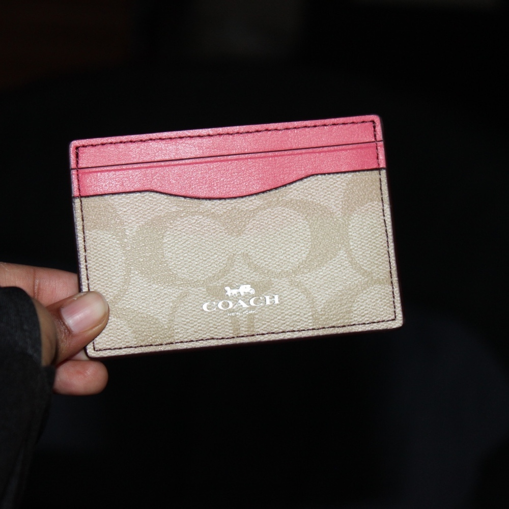 COACH Card Holder Wallet NWT