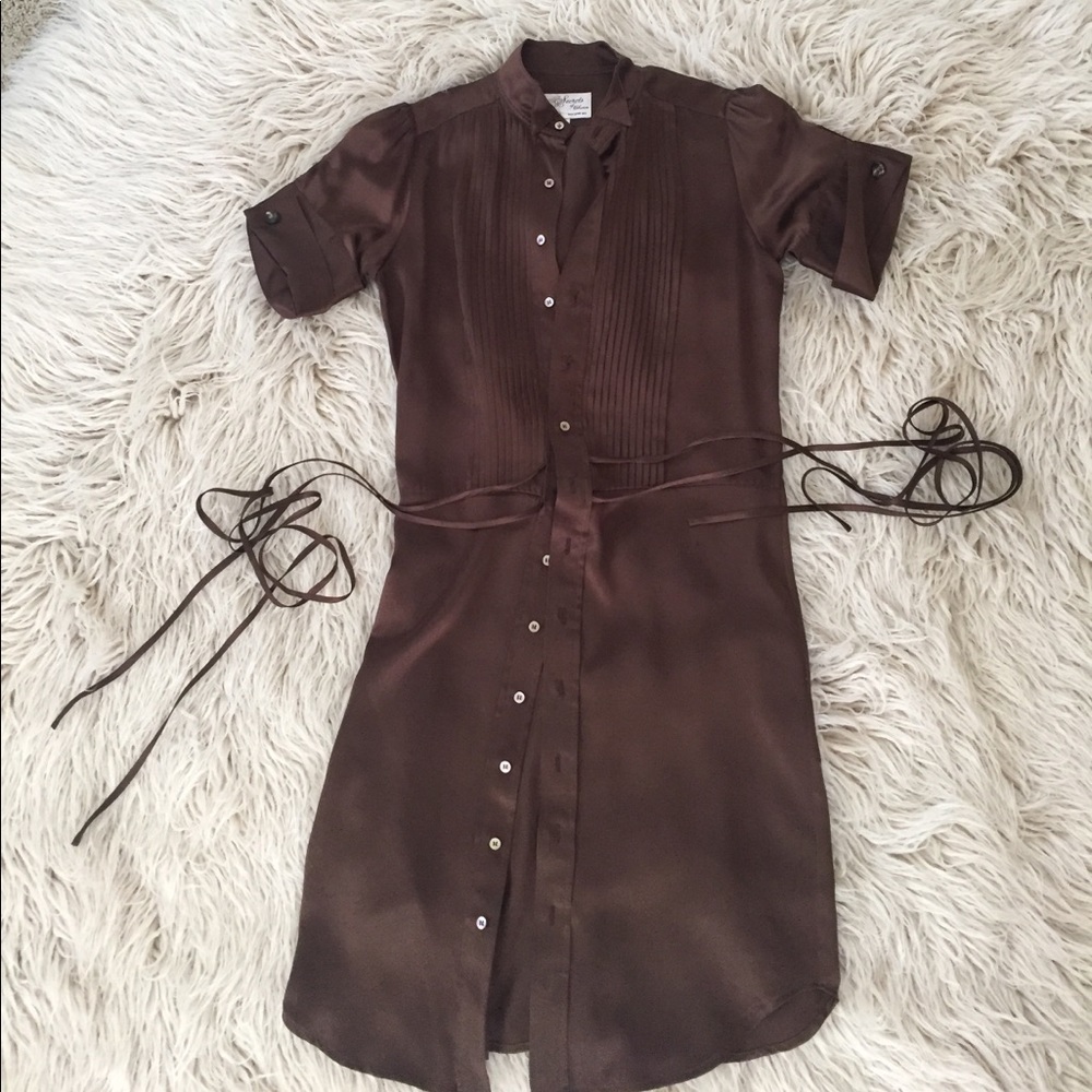 Secrets of Charm New York silk dress 4