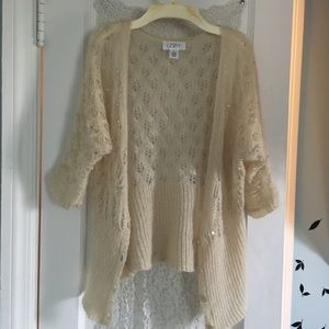 Ann Taylor LOFT cardigan with buttons