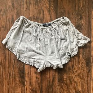 Brandy Melville Soft Grey Shorts
