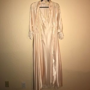 Christian Dior Nightgown and Robe