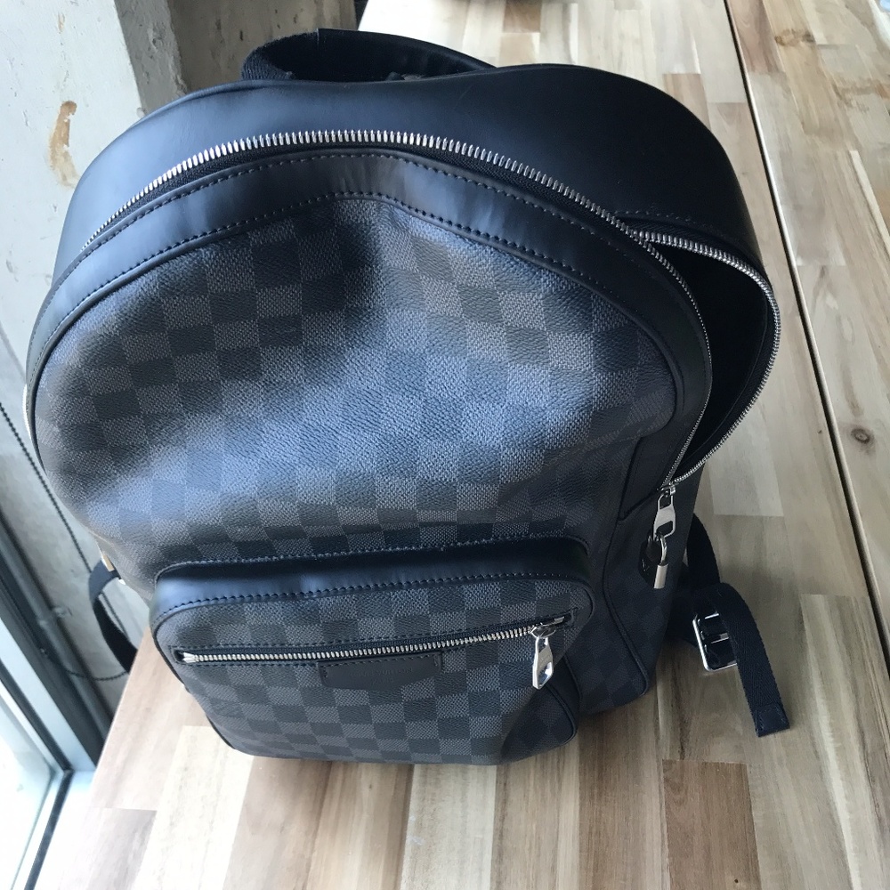 Louis Vuitton Josh Backpack Graphite
