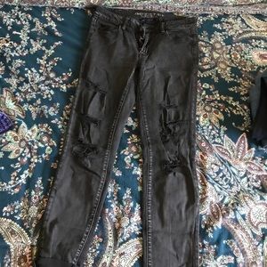 American eagle jeggins jeans size 8