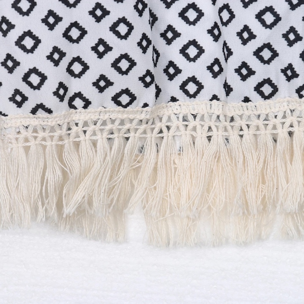 New Kimono diamond design with Fringe! - Picture 4 of 4