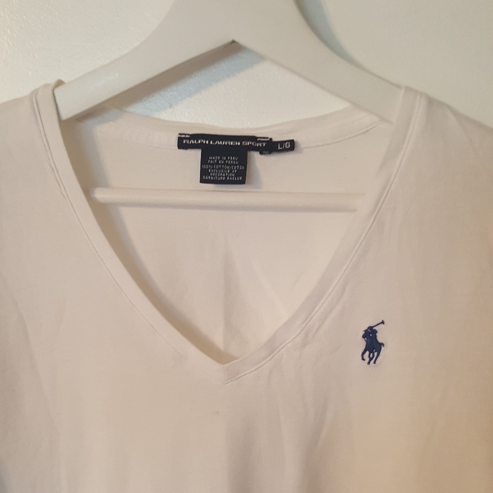 Ralph Lauren Vneck Tee