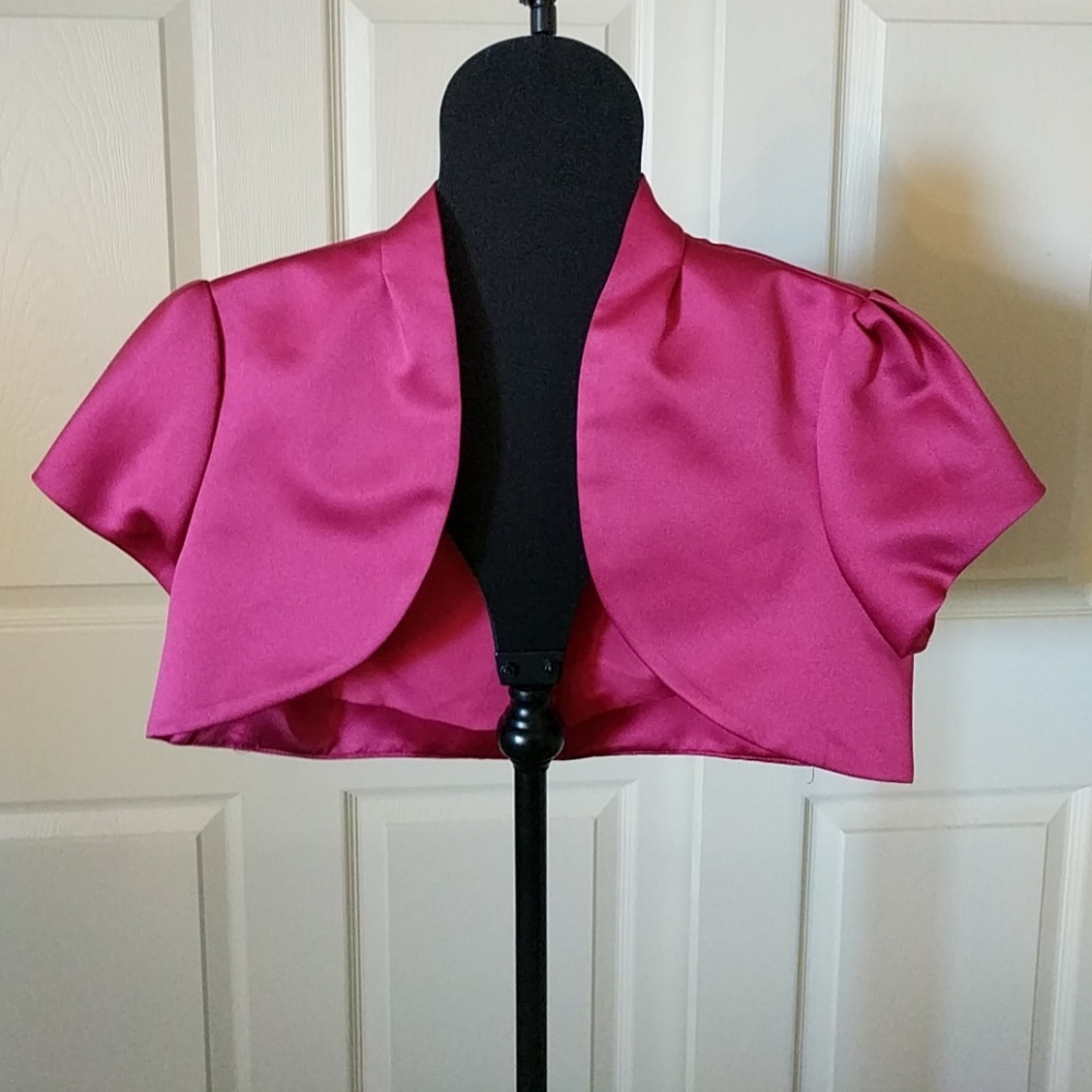 Hot Pink Bolero