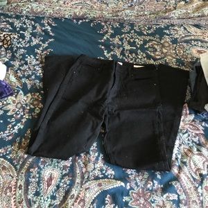 Bullhead hi rise skinny jeans size 9