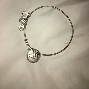 WVU alex and ani bracelet