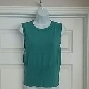 Style & Co size large women's sleeveless top