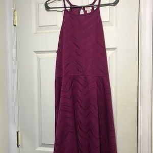 Beautiful plum dress size XXL