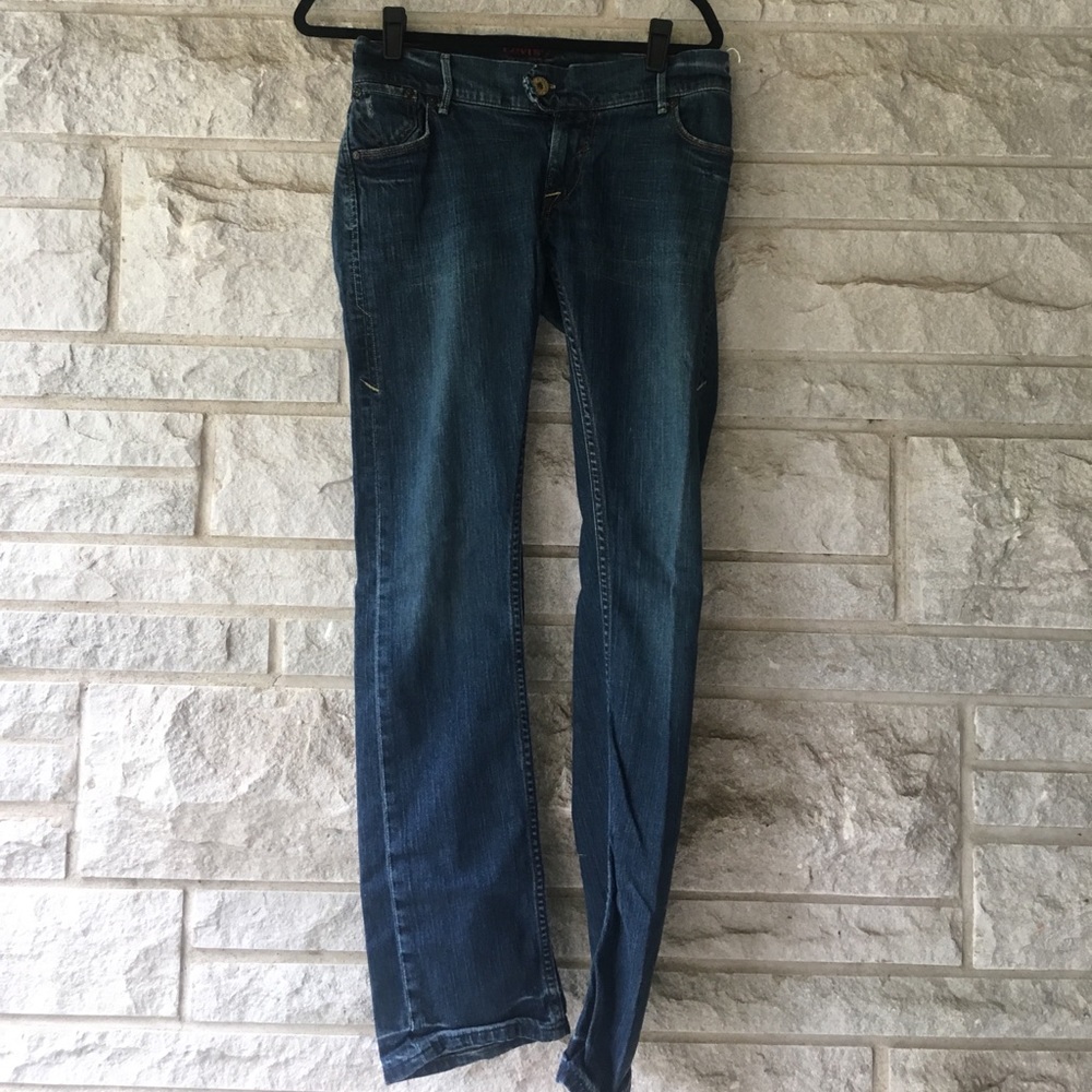 LEVI'S REDS STRAIGHT LEG JEANS
