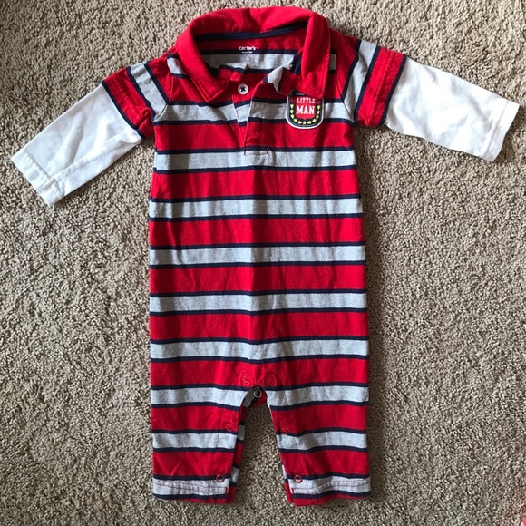 Long Sleeve Rompers - Picture 3 of 5