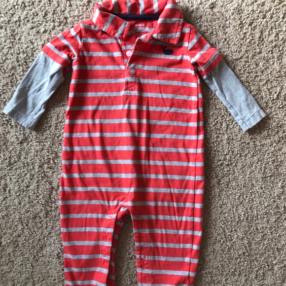 Long Sleeve Rompers - Picture 5 of 5