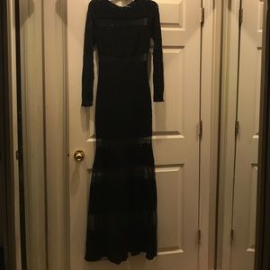 Long Black Dress