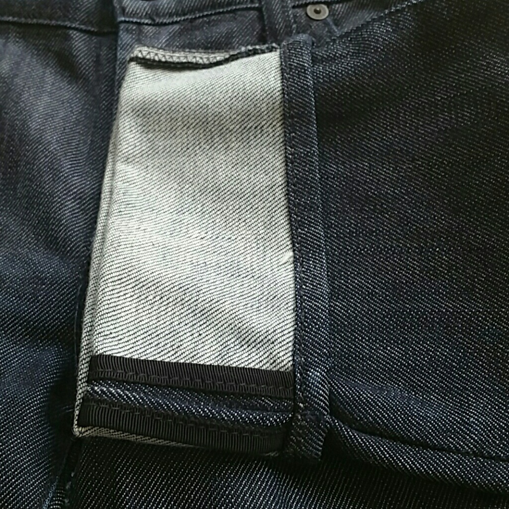 7 for all mankind Roxanne capri cropped size 28 - Picture 6 of 7