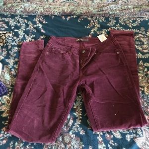 Levi corduroy jeans size 26