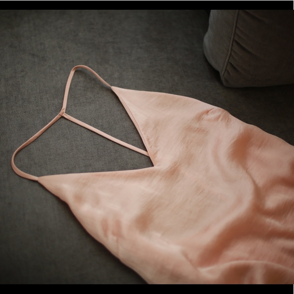Valentine’s Day ❤️ Blush Slip Dress - Picture 2 of 4