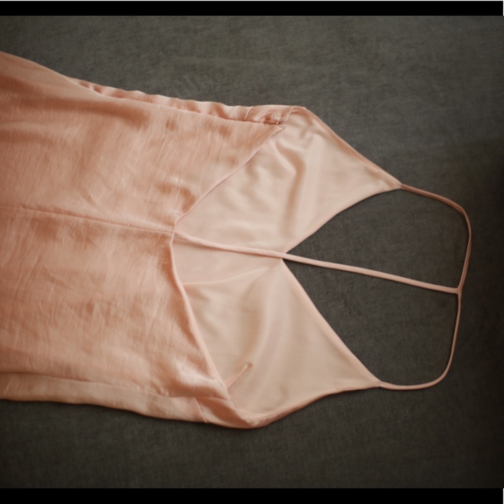 Valentine’s Day ❤️ Blush Slip Dress - Picture 4 of 4