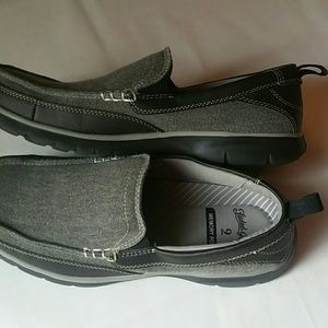 faded glory men's memory foam shoes