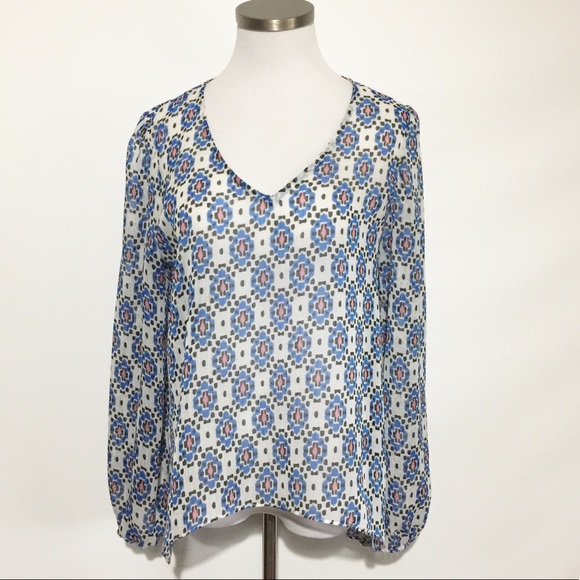 Bar III Tops - Bar III Boho Tunic