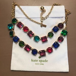 Kate Spade jeweled necklace!