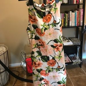 AA floral dress