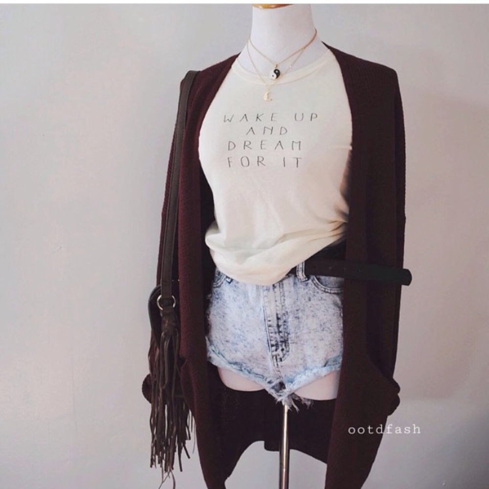 Wake Up & Dream graphic t shirt