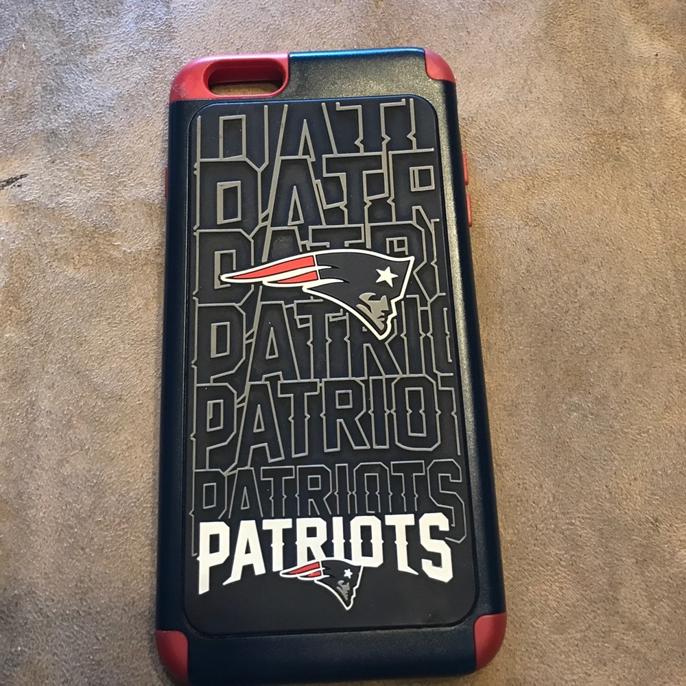 Patriots IPhone 6s Plus case