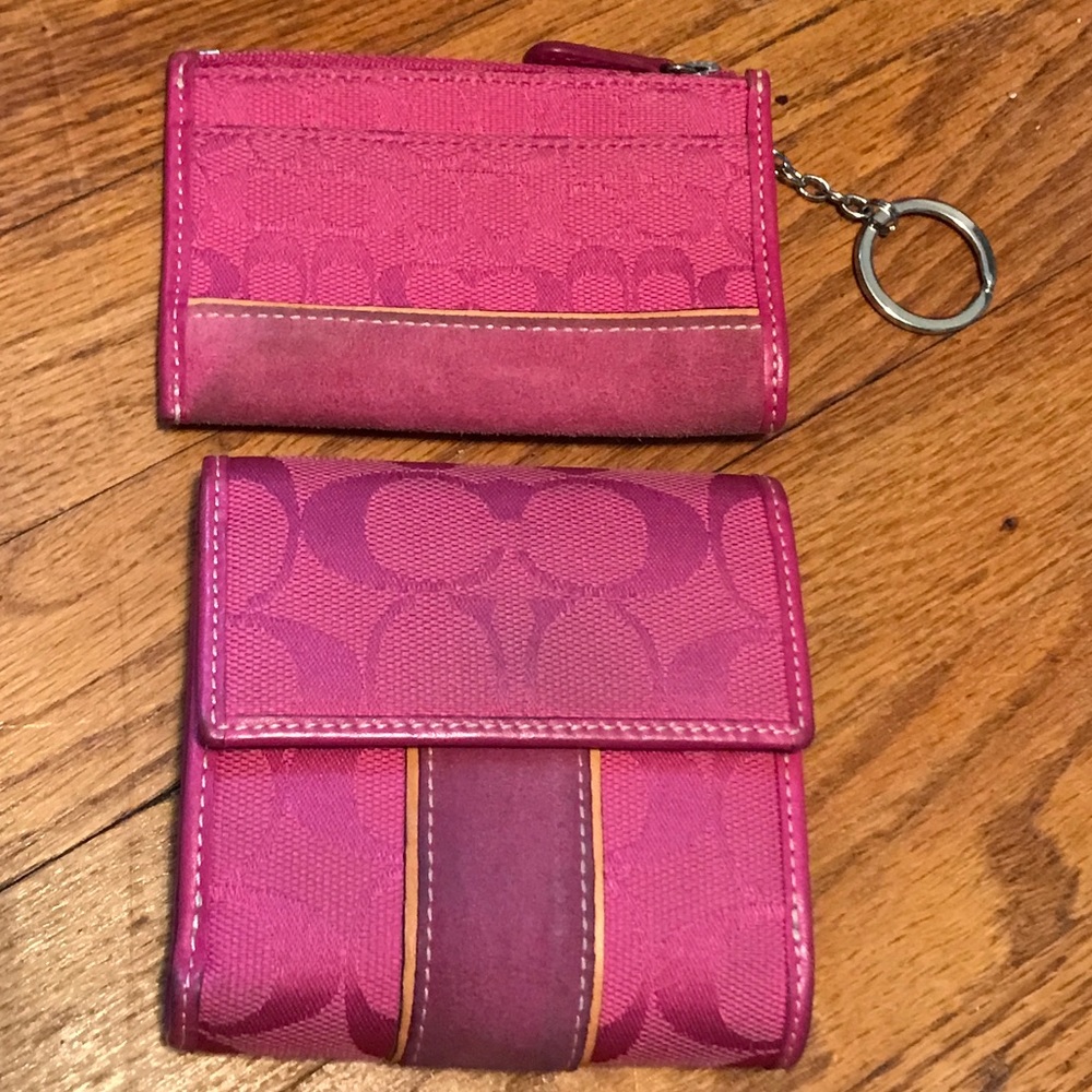 Coach Wallet Bundle