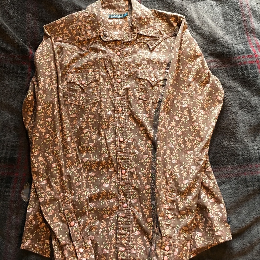 Cruel Girl Western Shirt