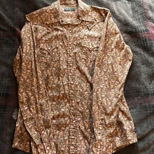 Cruel Girl Western Shirt