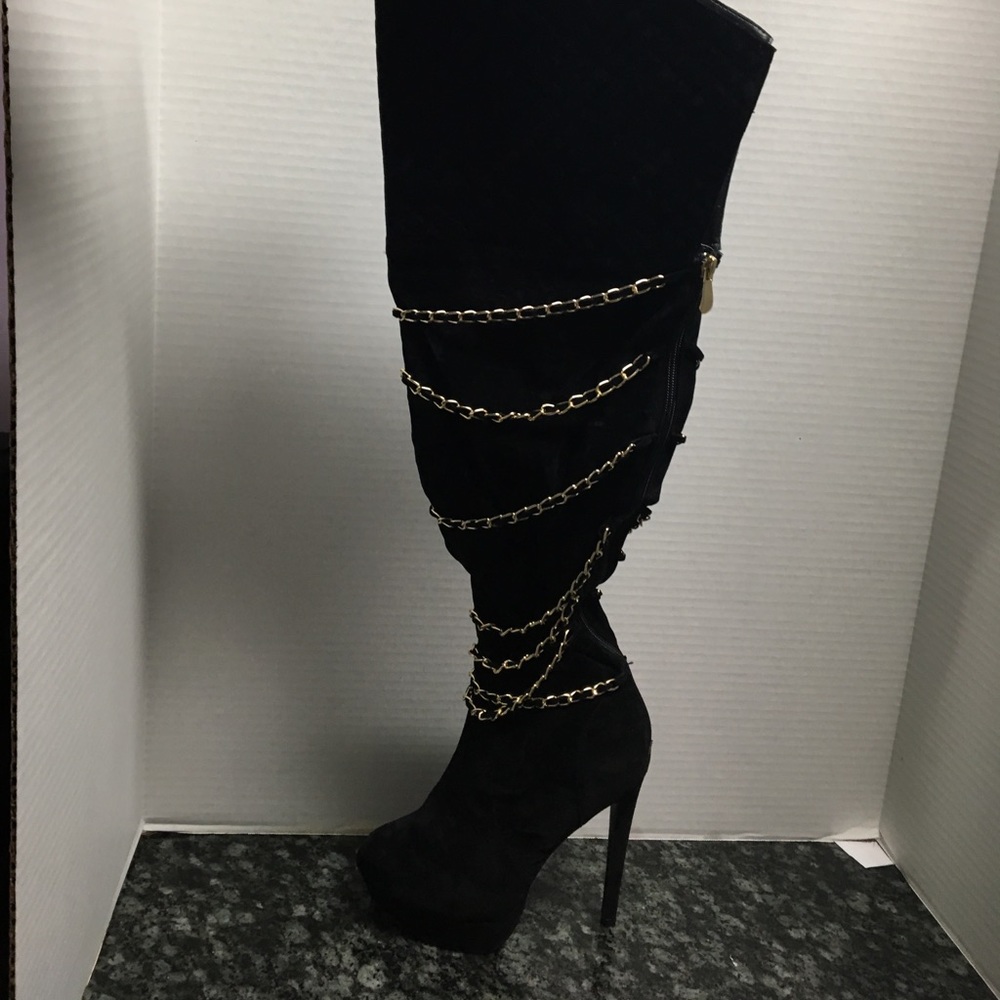 Thigh high boots