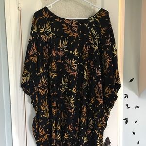 Bohemian tunic dress